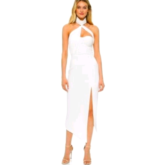 ๐ฅณ๐HOST PICK!!๐๐ฅณ โค Misha Collection Trivata Dress "Milk" โค - Picture 3 of 15